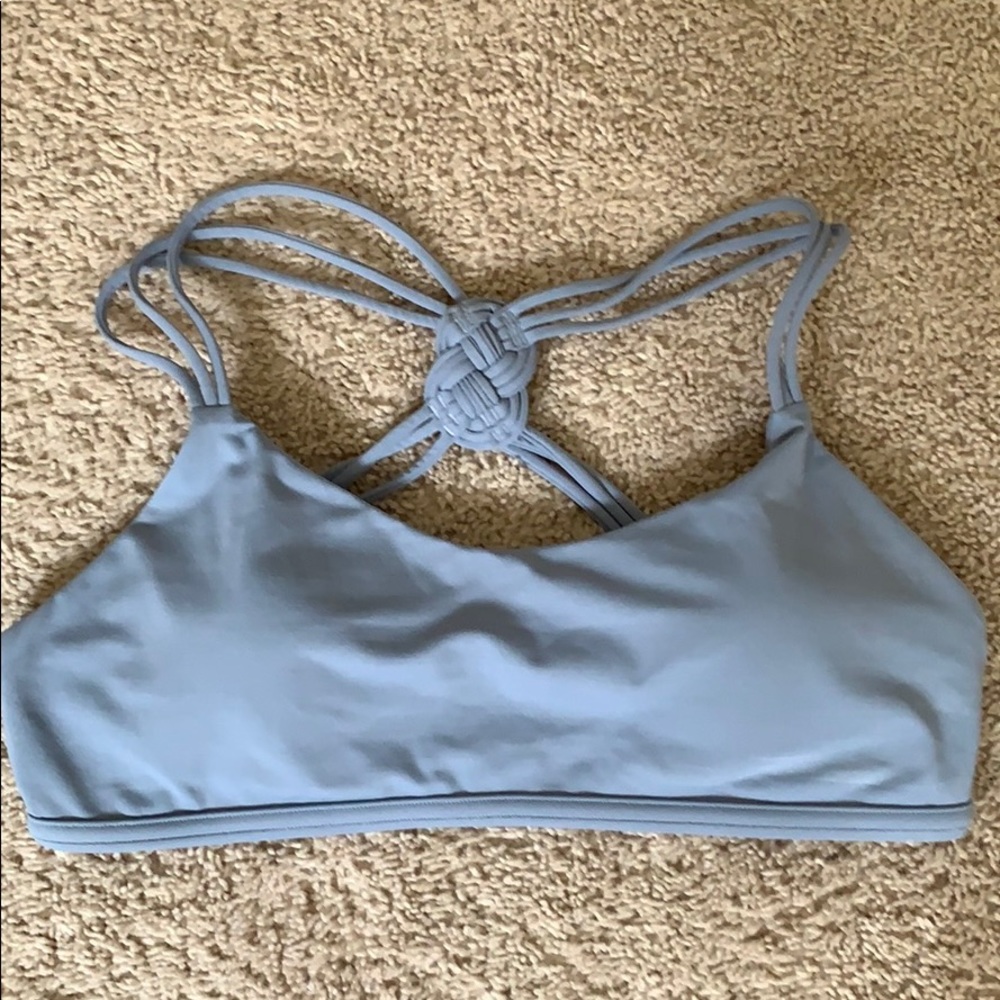 Lululemon love knot sports bra